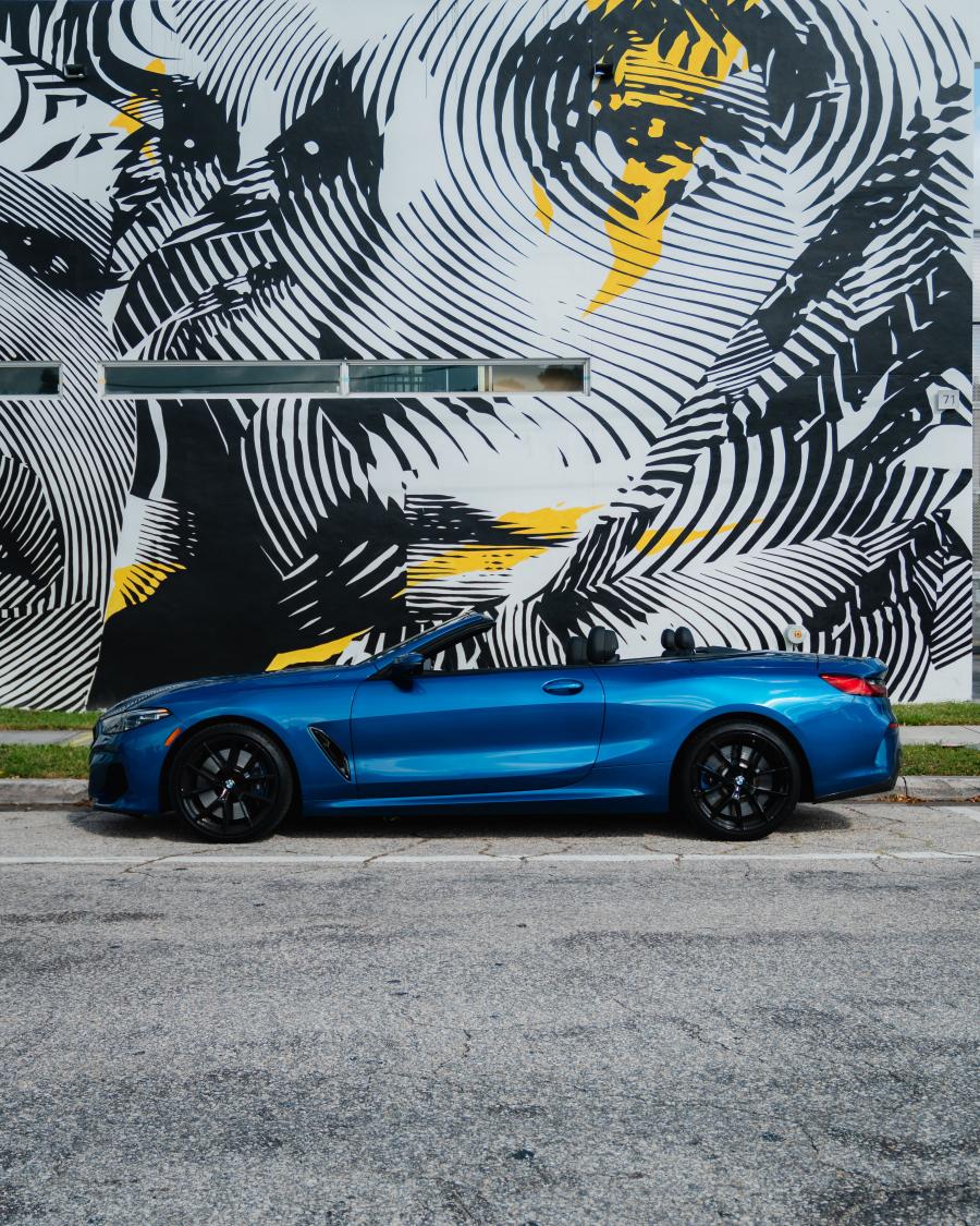  BMW M850i xDrive Convertible (G14) 2019 года  (NA) (фото 59 из 59)